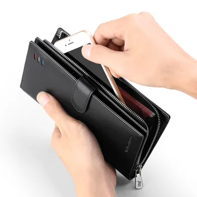 AXIS ACCORD MEN’S BLACK WALLET